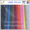 Shanghai Lesen 100% polyester fabric plain weave taffeta
